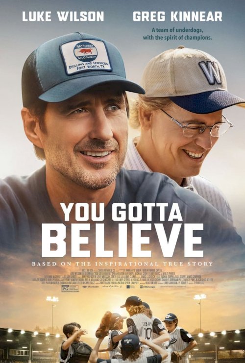 You Gotta Believe - poster