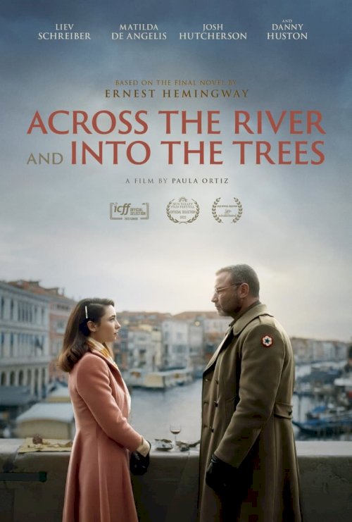 Across the River and Into the Trees - poster