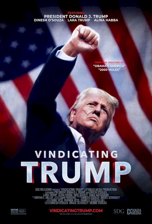 Vindicating Trump - постер