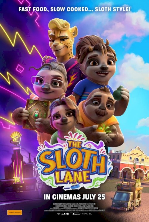 The Sloth Lane - posters