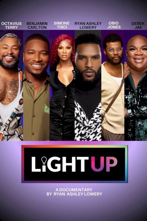 Light Up - poster