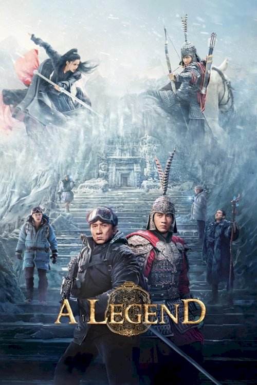 A Legend - poster