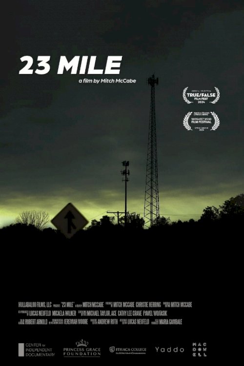 23 Mile - poster