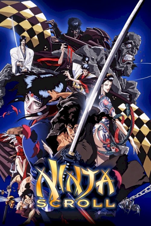 Ninja Scroll - poster