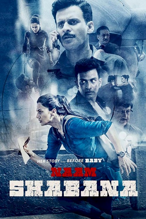 Naam Shabana - posters