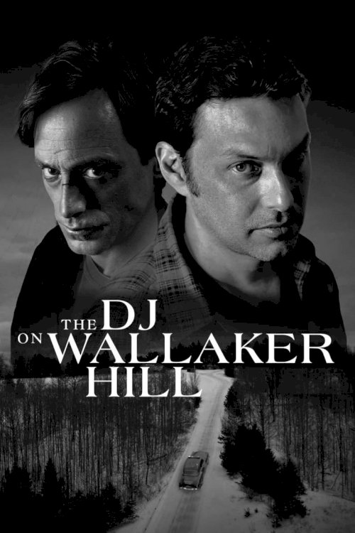 The DJ on Wallaker Hill - poster