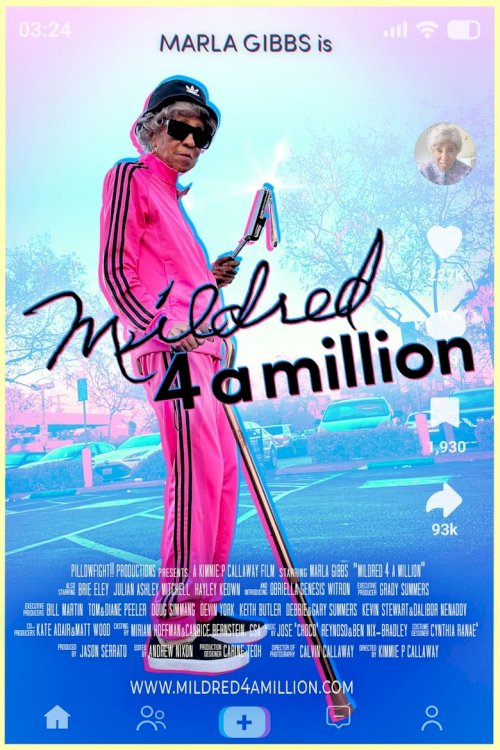 Mildred 4 a Million - posters