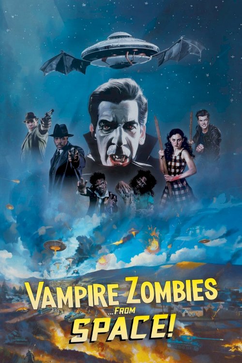 Vampire Zombies... From Space! - posters