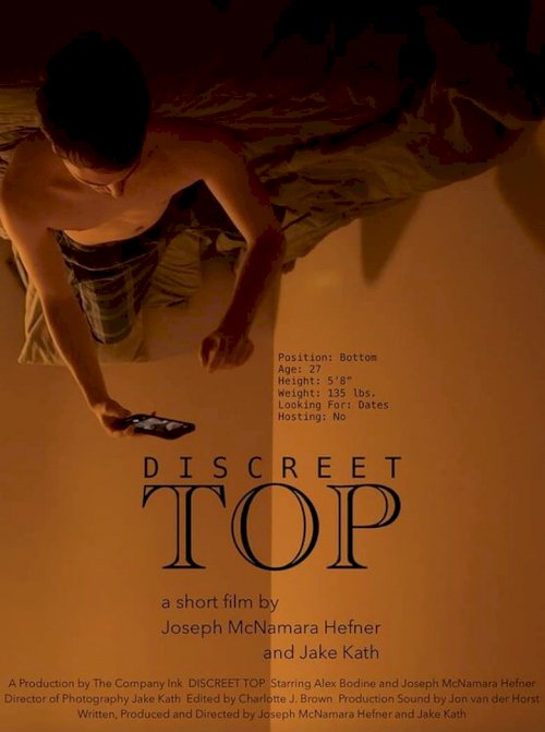 Discreet Top - poster