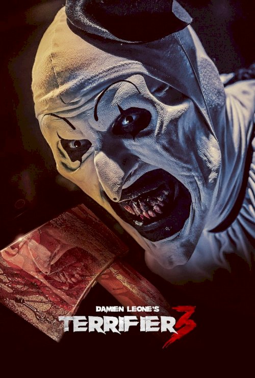 Terrifier 3 - poster