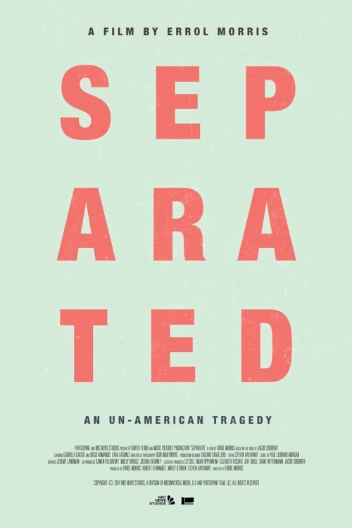 Separated - poster