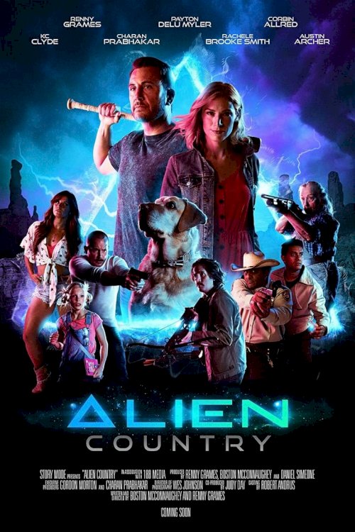 Alien Country - poster