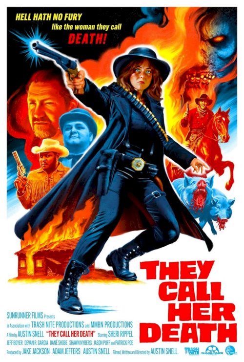 They Call Her Death - poster