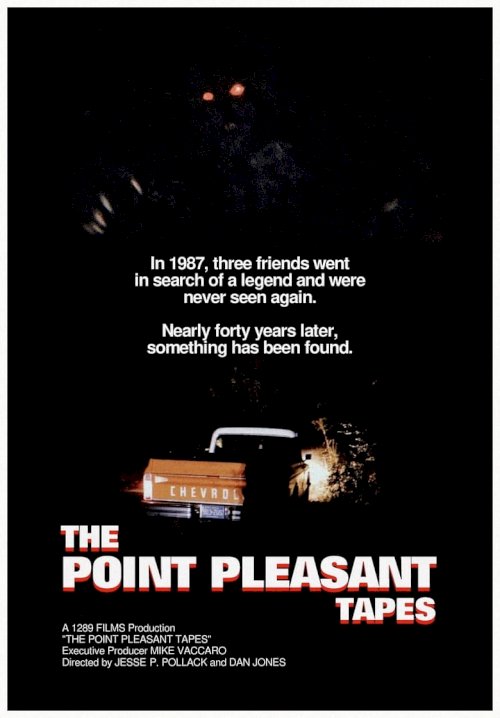 The Point Pleasant Tapes - poster