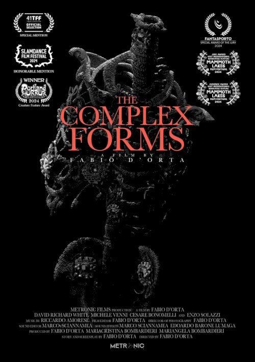 The Complex Forms - poster