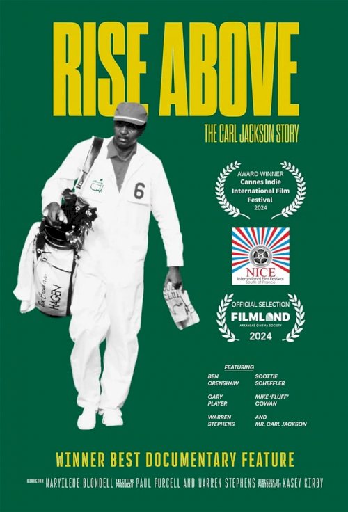 Rise Above: The Carl Jackson Story - poster