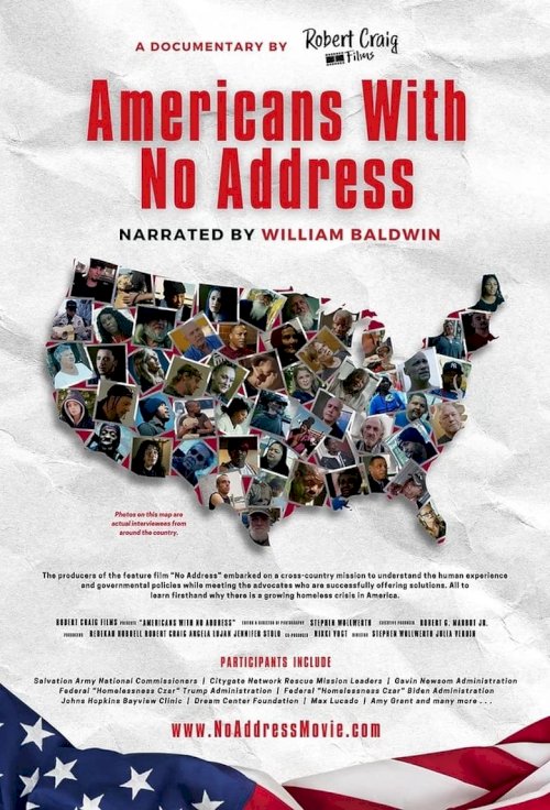 Americans with No Address - poster