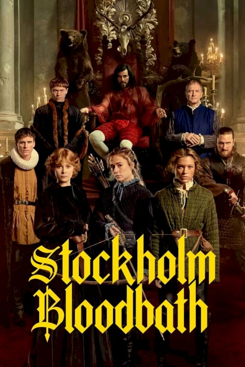 Stockholm Bloodbath - poster