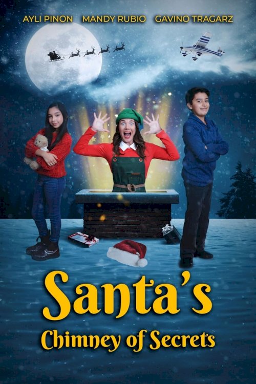 Santa's Chimney of Secrets - poster