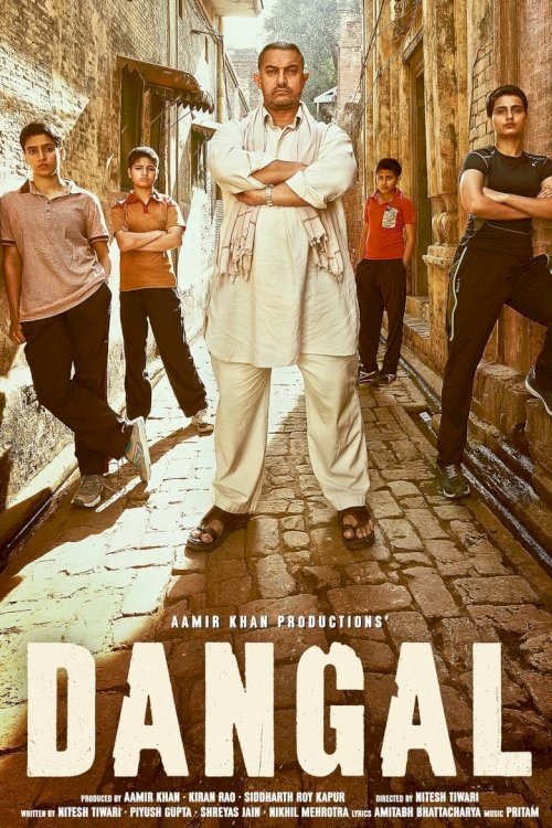 Dangal - poster