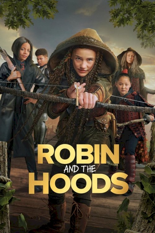 Robin and the Hoods - poster