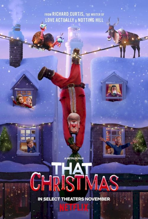 That Christmas - poster