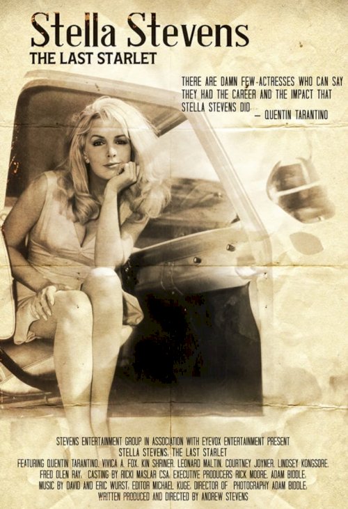 Stella Stevens: The Last Starlet - poster