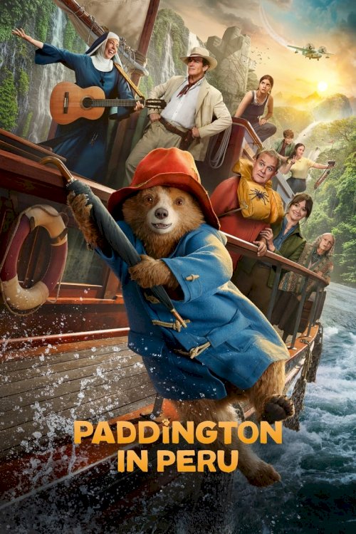 Paddington in Peru - poster