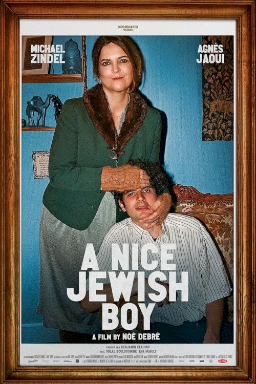 A Nice Jewish Boy - poster