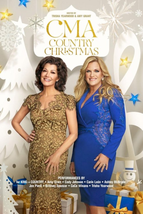 CMA Country Christmas 2024 - posters