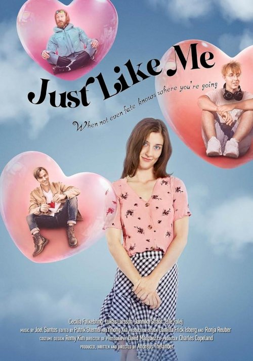 Just Like Me - posters