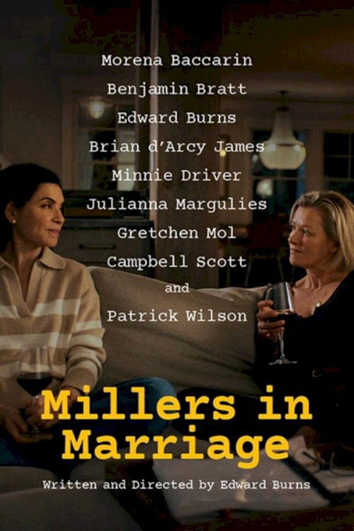 Millers in Marriage - posters