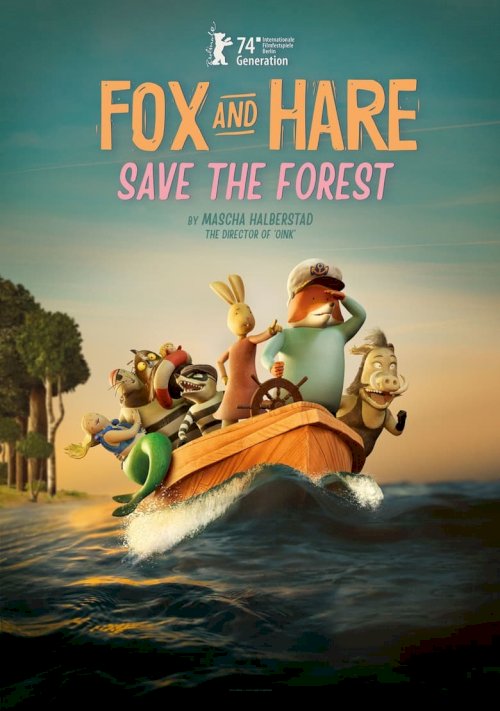 Fox and Hare Save the Forest - poster