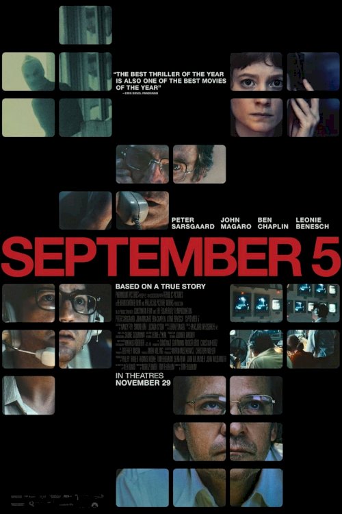 September 5 - постер