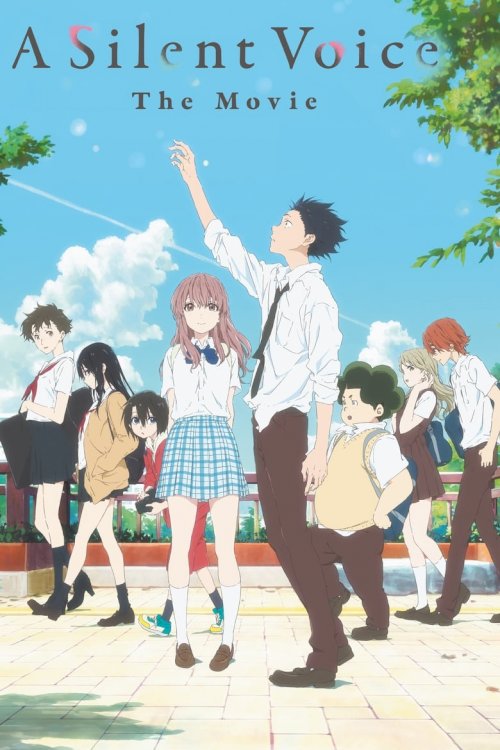 A Silent Voice: The Movie - poster