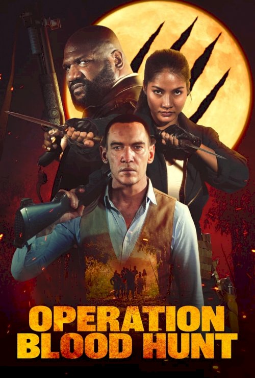 Operation Blood Hunt - poster