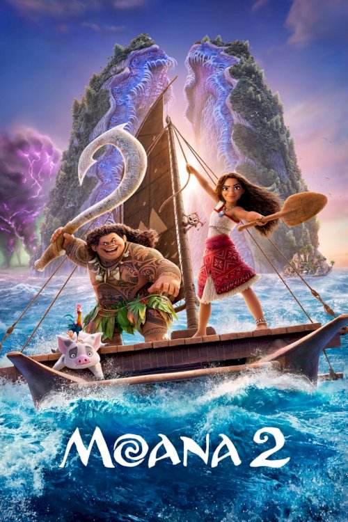 Moana 2 - poster