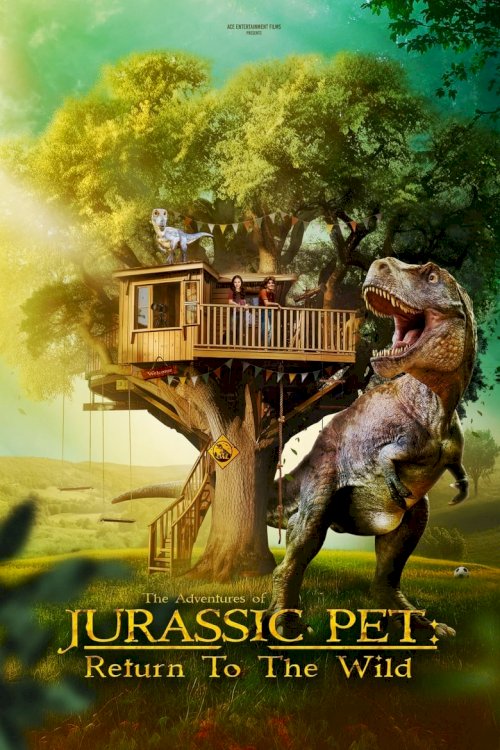 The Adventures of Jurassic Pet: Return to the Wild - posters