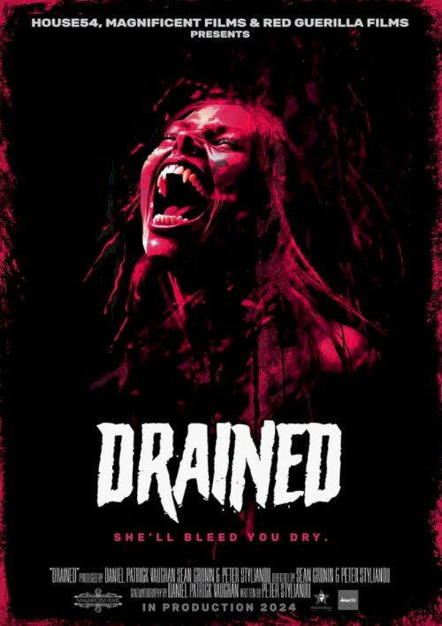 Drained - poster