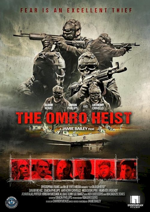 The Omro Heist - poster