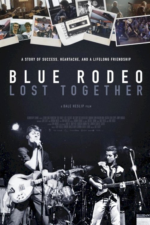 Blue Rodeo: Lost Together - posters