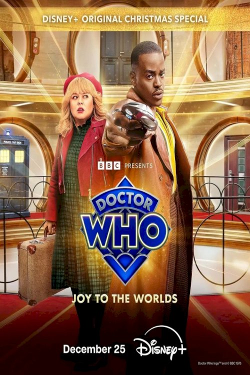 "Doctor Who" Joy to the World - poster