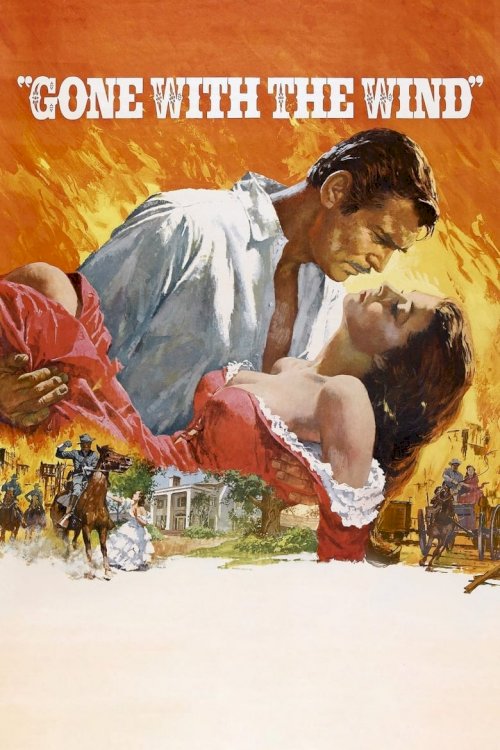 Gone with the Wind - poster