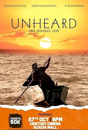 Unheard - posters