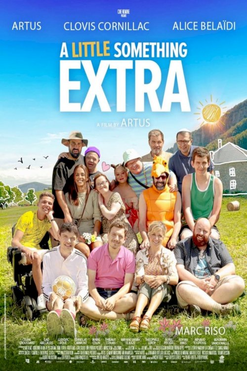 A Little Something Extra - poster