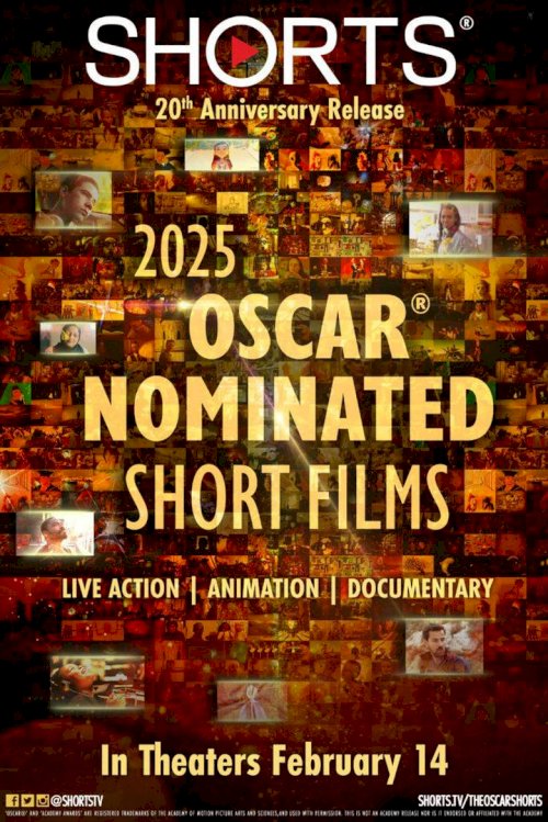 2025 Oscar Nominated Short Films: Animation - poster