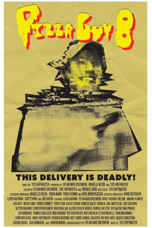 Pizza Guy 8 - poster