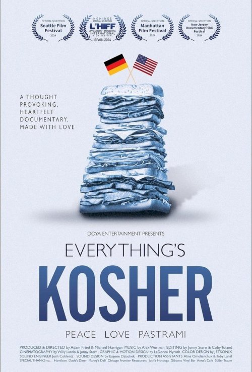 Everything's Kosher - poster