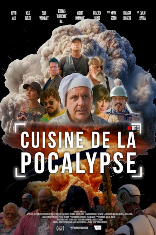 Cuisine de la 'Pocalypse - posters