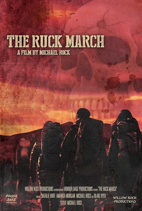 The Ruck March - poster